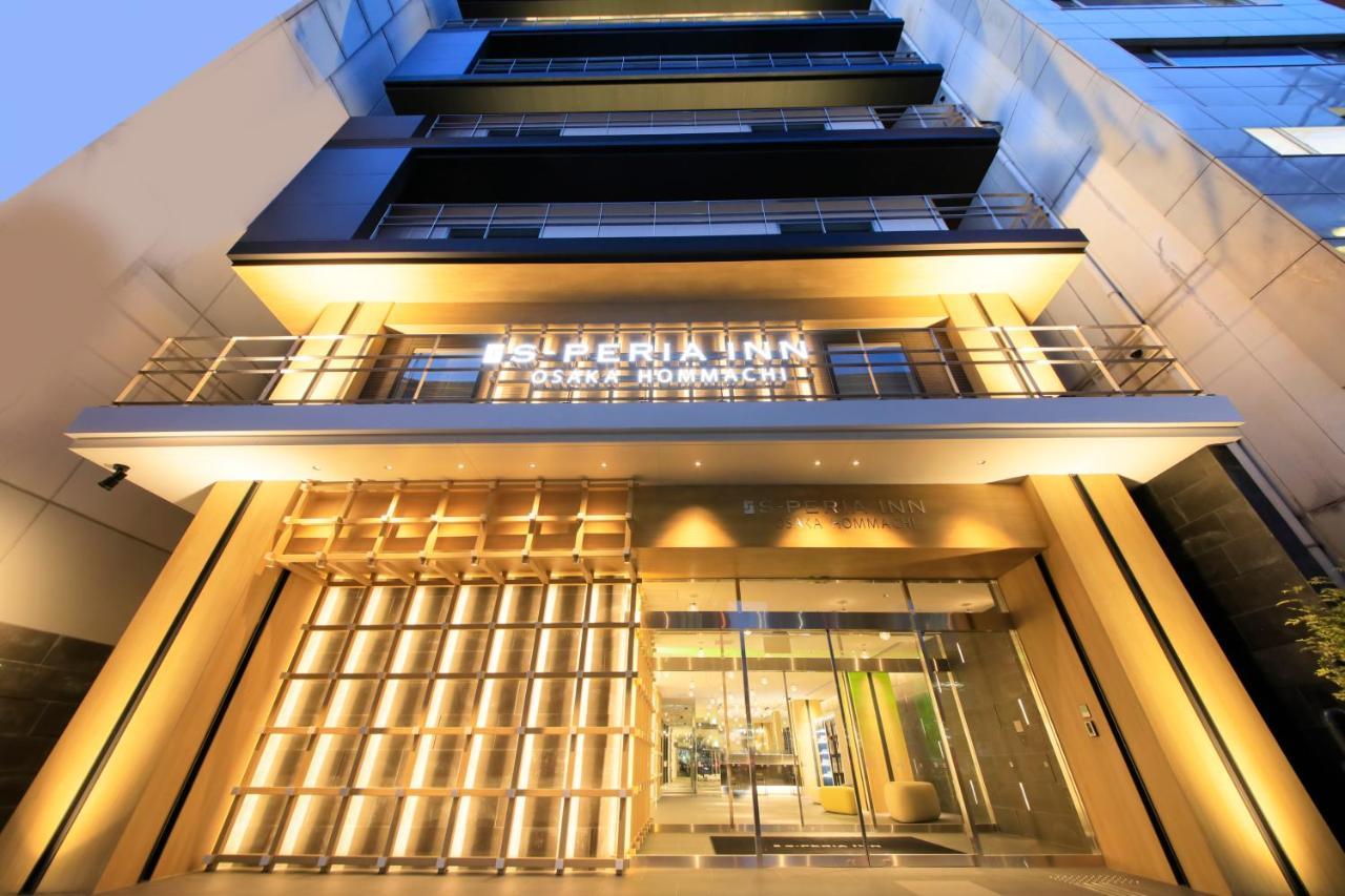S-Peria Inn Osaka Hommachi Kültér fotó